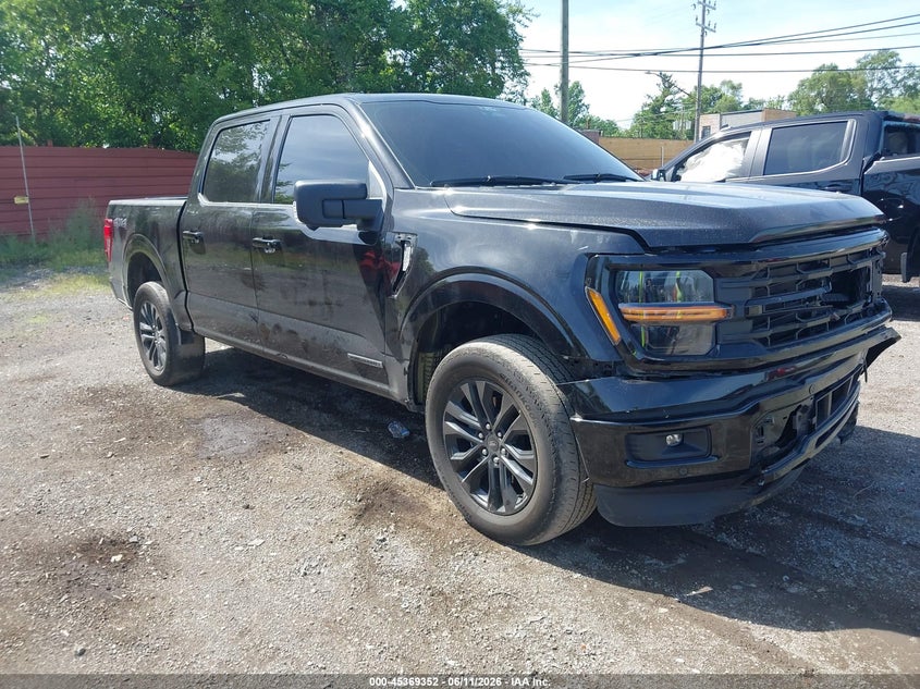 2024 Ford F-150 VIN 1FTFW3LD6RFB98182 IAAI salvage auction — FRONT END, Clear (Michigan), sold $15,900 on 2026-07-26 (photo 1)