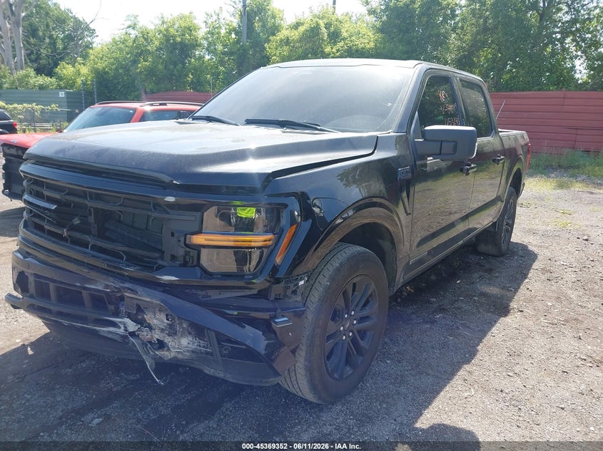 2024 Ford F-150 VIN 1FTFW3LD6RFB98182 IAAI salvage auction — FRONT END, Clear (Michigan), sold $15,900 on 2026-07-26 (photo 2)