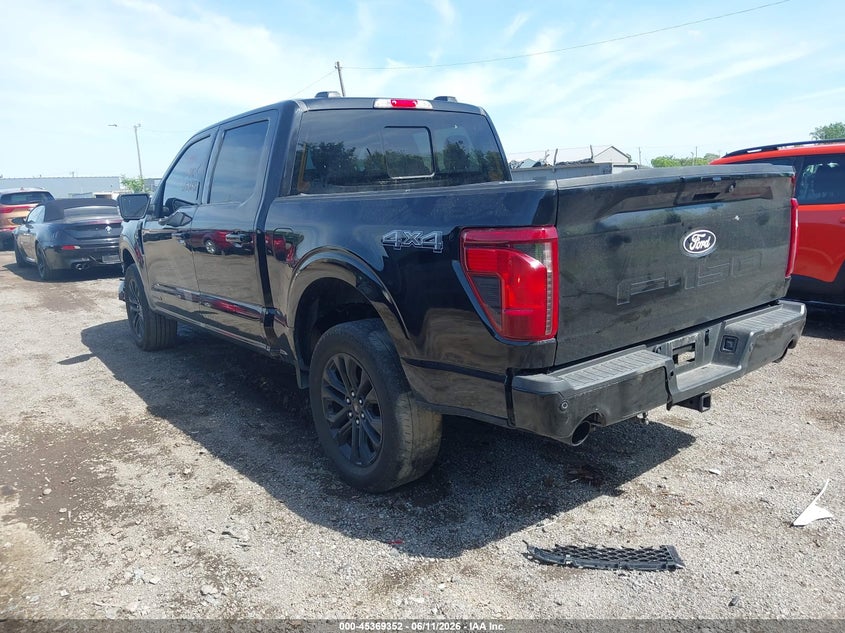 2024 Ford F-150 VIN 1FTFW3LD6RFB98182 IAAI salvage auction — FRONT END, Clear (Michigan), sold $15,900 on 2026-07-26 (photo 3)