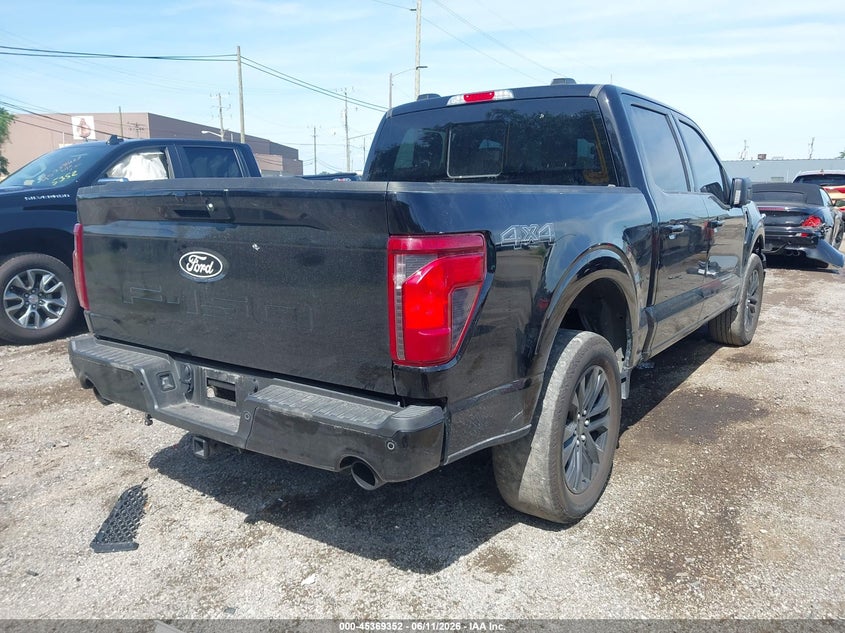 2024 Ford F-150 VIN 1FTFW3LD6RFB98182 IAAI salvage auction — FRONT END, Clear (Michigan), sold $15,900 on 2026-07-26 (photo 4)