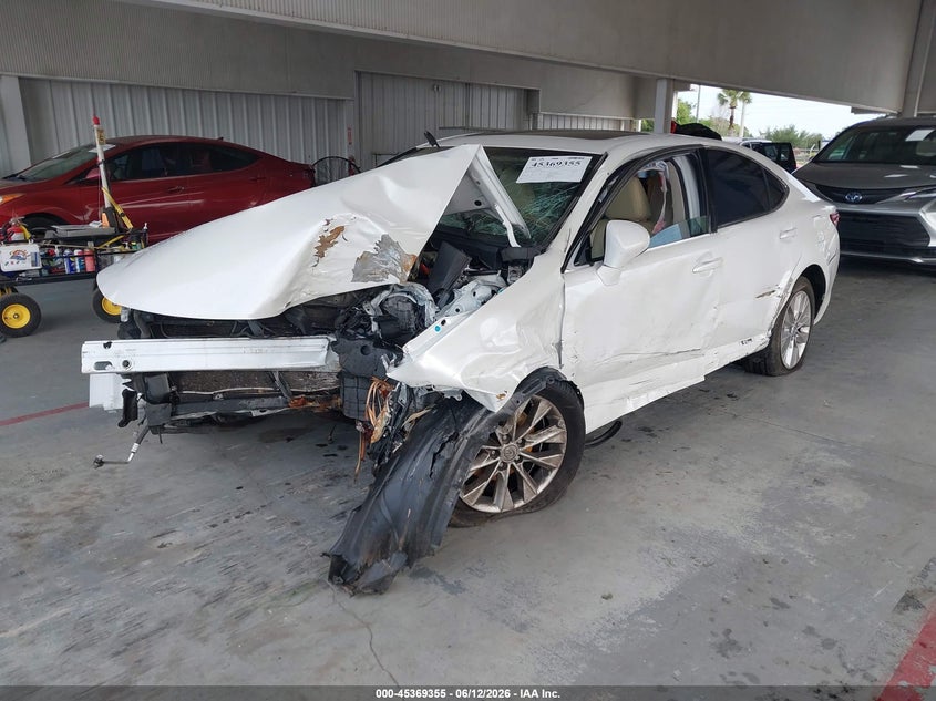 2013 Lexus ES VIN JTHBW1GG2D2028276 IAAI salvage auction — FRONT END, Rebuildable (Florida), sold $400 on 2026-07-29 (photo 2)