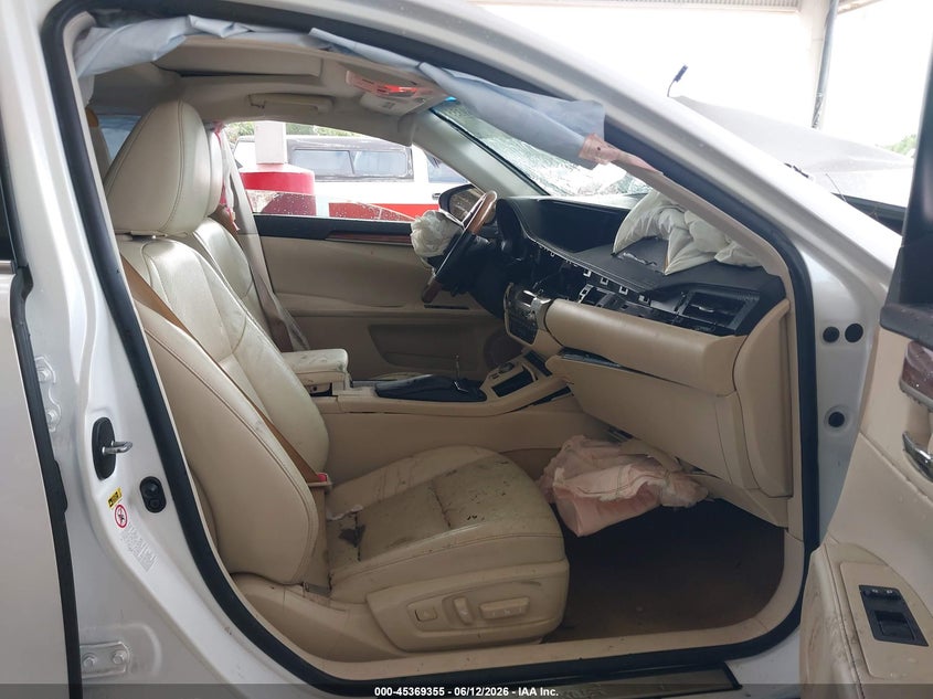2013 Lexus ES VIN JTHBW1GG2D2028276 IAAI salvage auction — FRONT END, Rebuildable (Florida), sold $400 on 2026-07-29 (photo 5)