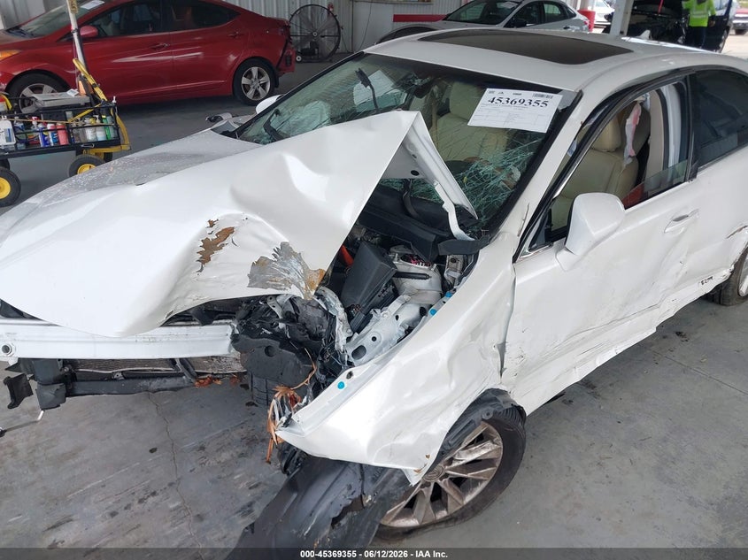 2013 Lexus ES VIN JTHBW1GG2D2028276 IAAI salvage auction — FRONT END, Rebuildable (Florida), sold $400 on 2026-07-29 (photo 6)