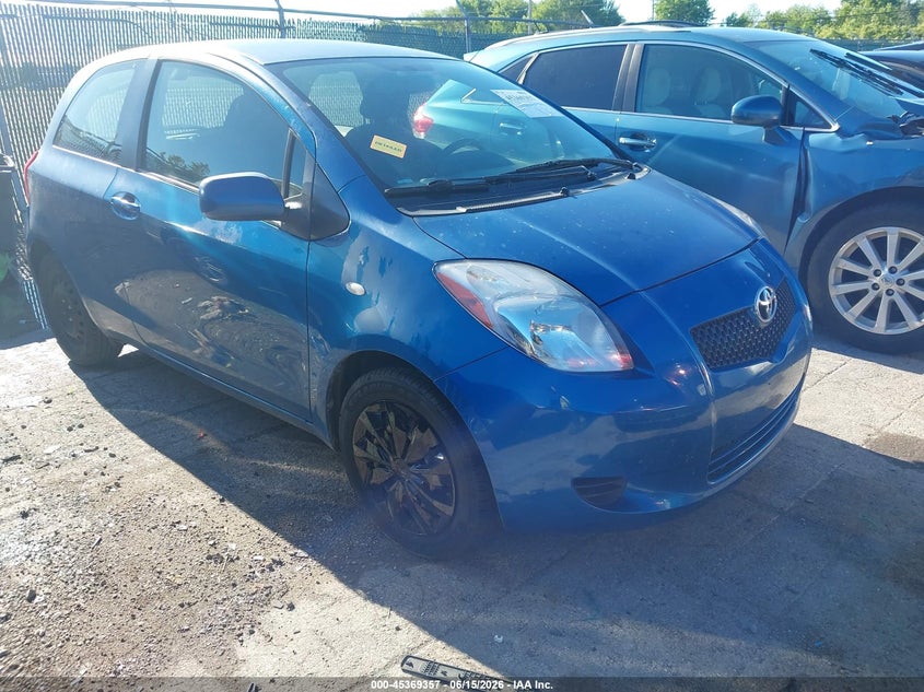 2008 Toyota Yaris VIN JTDJT903685159212 IAAI salvage auction — REAR END, Salvage (Ohio), sold $300 on 2026-07-14 (photo 1)