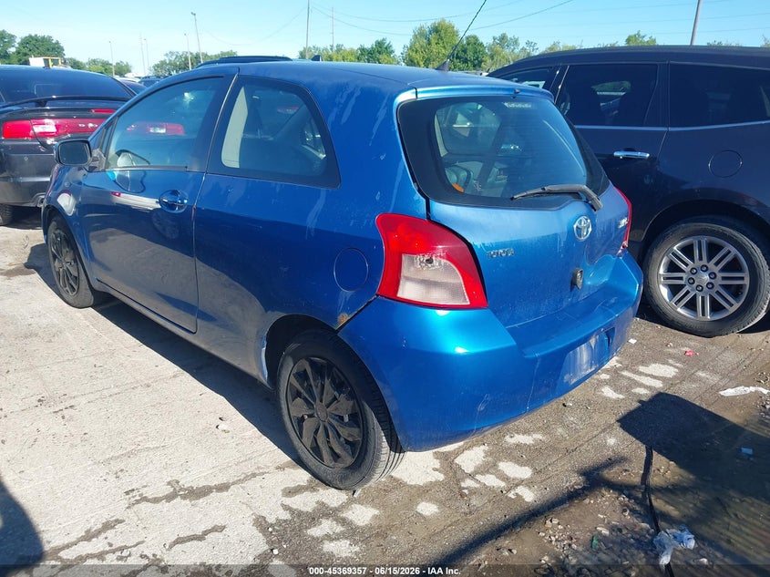 2008 Toyota Yaris VIN JTDJT903685159212 IAAI salvage auction — REAR END, Salvage (Ohio), sold $300 on 2026-07-14 (photo 3)