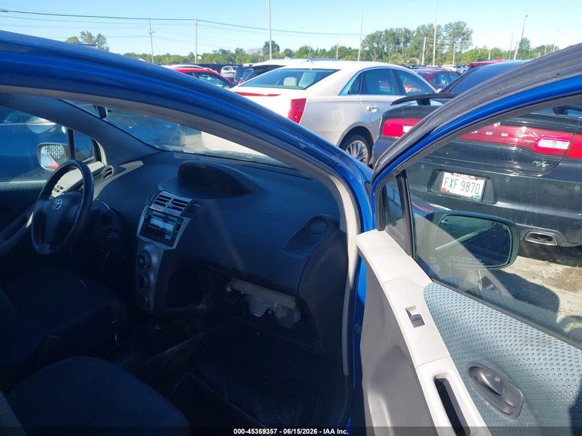 2008 Toyota Yaris VIN JTDJT903685159212 IAAI salvage auction — REAR END, Salvage (Ohio), sold $300 on 2026-07-14 (photo 5)