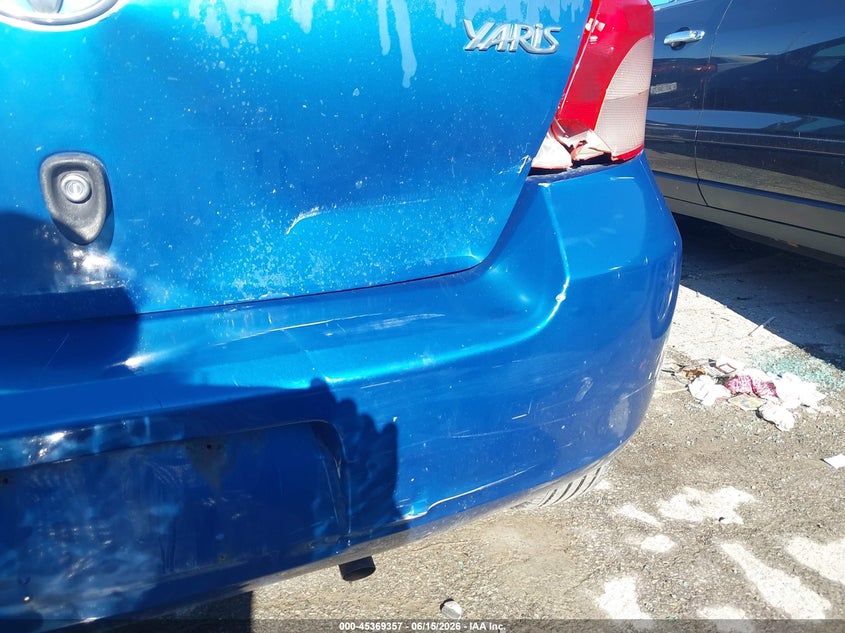 2008 Toyota Yaris VIN JTDJT903685159212 IAAI salvage auction — REAR END, Salvage (Ohio), sold $300 on 2026-07-14 (photo 6)