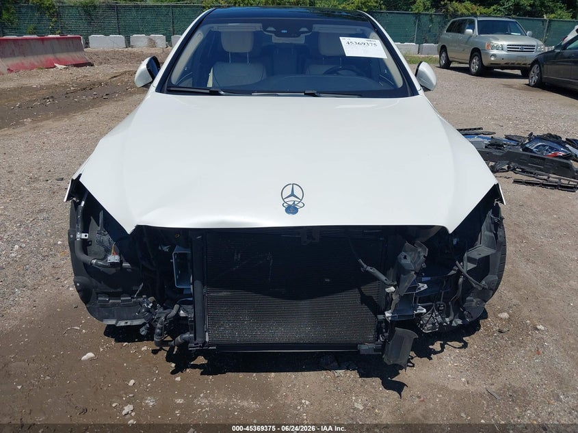 2019 Mercedes-benz S-klasse VIN WDDUG6EB5KA452698 IAAI salvage auction — FRONT END, Salvage Title, sold $17,900 on 2026-08-08 (photo 6)