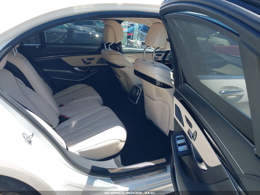 2019 Mercedes-benz S-klasse VIN WDDUG6EB5KA452698 IAAI salvage auction — FRONT END, Salvage Title, sold $17,900 on 2026-08-08 (photo 8)