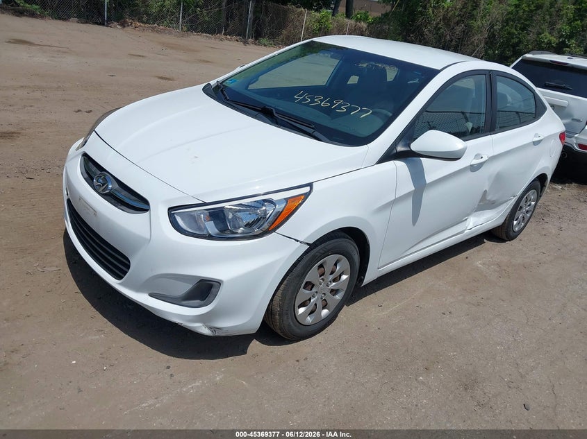 2017 Hyundai Accent VIN KMHCT4AE6HU276043 IAAI salvage auction — SIDE, Salvage (Rhode Island), sold $1,650 on 2026-07-12 (photo 2)