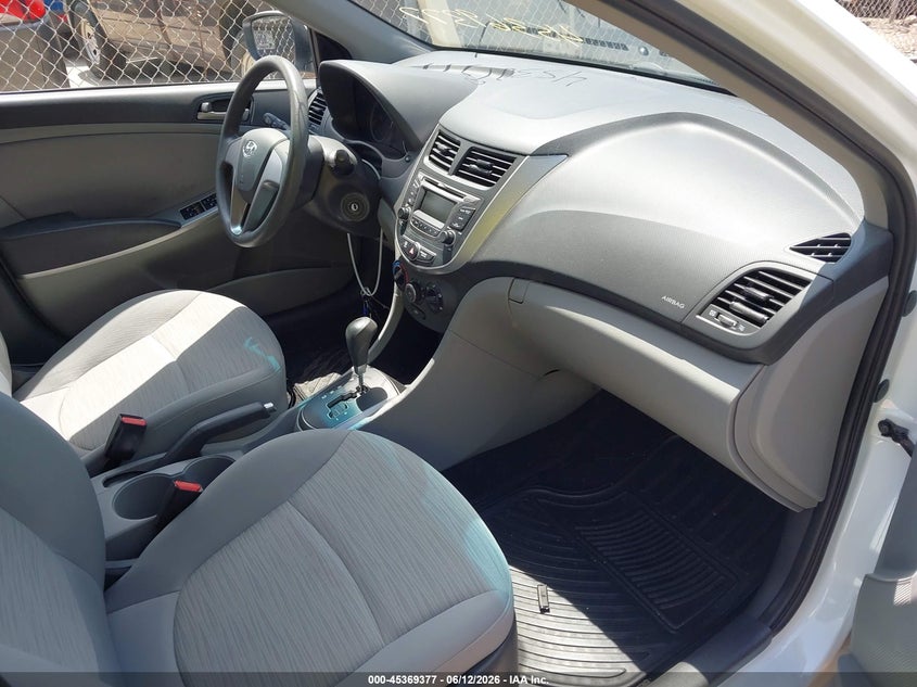 2017 Hyundai Accent VIN KMHCT4AE6HU276043 IAAI salvage auction — SIDE, Salvage (Rhode Island), sold $1,650 on 2026-07-12 (photo 5)