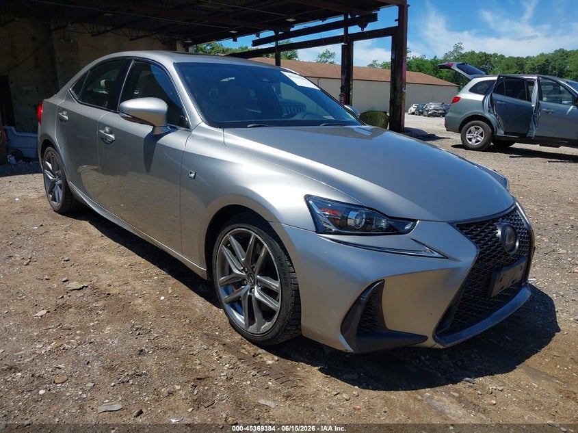 2019 Lexus Is VIN JTHC81D25K5038660 — IAAI salvage auction photo
