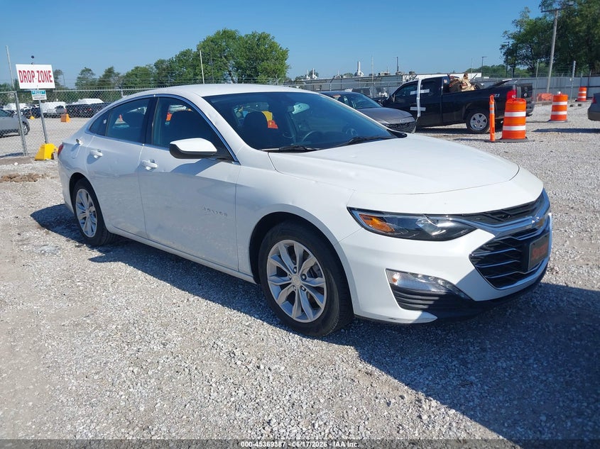 2023 Chevrolet Malibu VIN 1G1ZD5ST1PF200983 — IAAI salvage auction photo