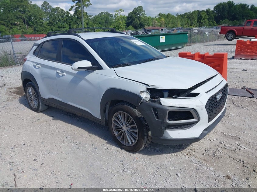 2019 Hyundai Kona VIN KM8K22AA6KU386453 IAAI salvage auction — RIGHT FRONT, Salvage (North Carolina), sold $2,300 on 2026-07-14 (photo 1)