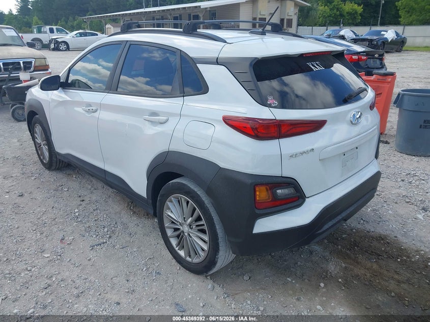 2019 Hyundai Kona VIN KM8K22AA6KU386453 IAAI salvage auction — RIGHT FRONT, Salvage (North Carolina), sold $2,300 on 2026-07-14 (photo 3)