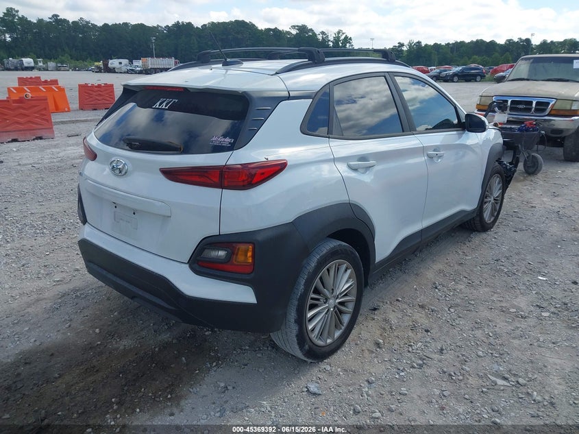 2019 Hyundai Kona VIN KM8K22AA6KU386453 IAAI salvage auction — RIGHT FRONT, Salvage (North Carolina), sold $2,300 on 2026-07-14 (photo 4)