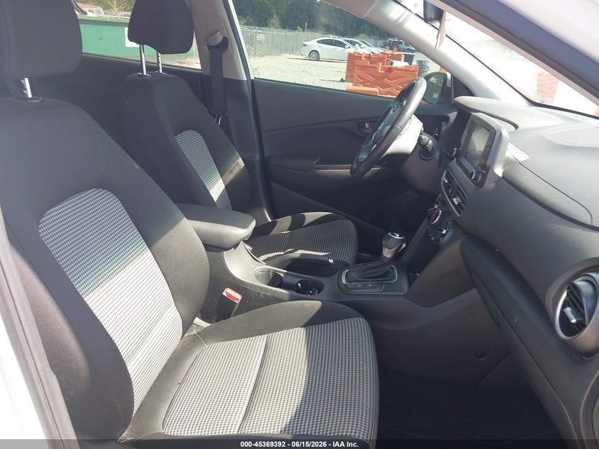 2019 Hyundai Kona VIN KM8K22AA6KU386453 IAAI salvage auction — RIGHT FRONT, Salvage (North Carolina), sold $2,300 on 2026-07-14 (photo 5)