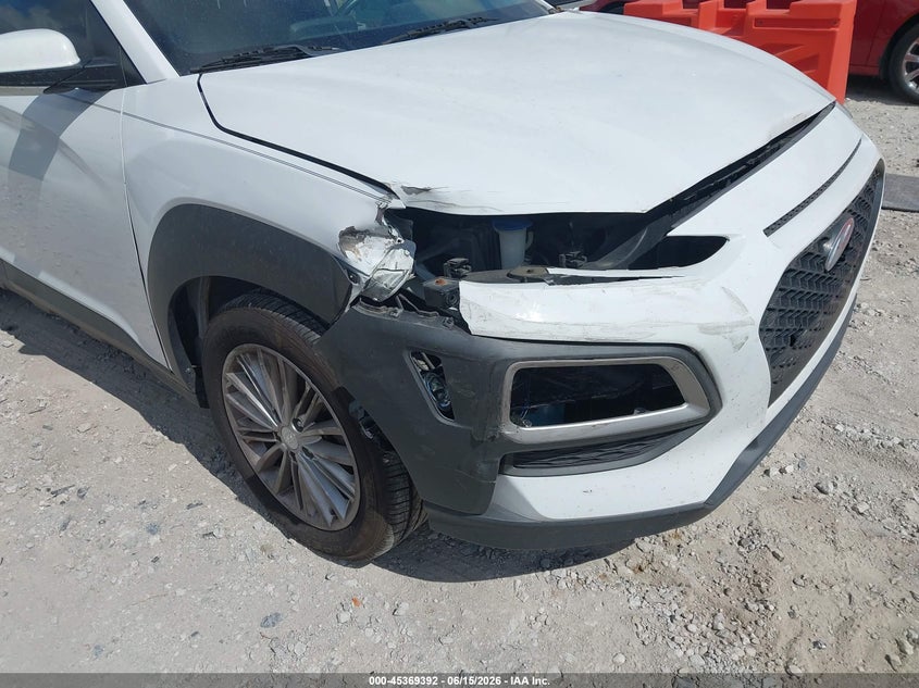 2019 Hyundai Kona VIN KM8K22AA6KU386453 IAAI salvage auction — RIGHT FRONT, Salvage (North Carolina), sold $2,300 on 2026-07-14 (photo 6)