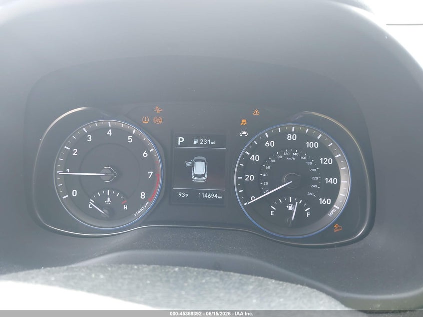 2019 Hyundai Kona VIN KM8K22AA6KU386453 IAAI salvage auction — RIGHT FRONT, Salvage (North Carolina), sold $2,300 on 2026-07-14 (photo 7)
