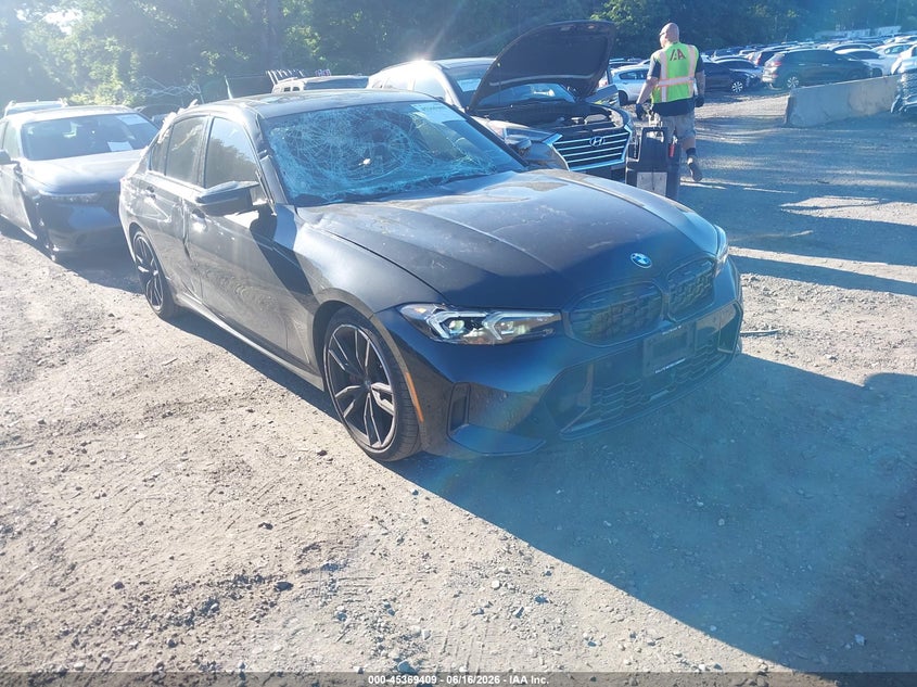 2026 BMW 3er VIN 3MW69FT00T8F98483 — IAAI salvage auction photo
