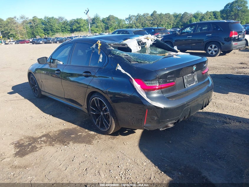 2026 BMW 3er VIN 3MW69FT00T8F98483 IAAI salvage auction — ROOF, Mv-907A (New York), sold $21,150 on 2026-08-24 (photo 3)