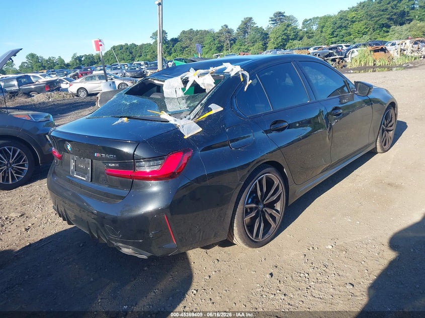 2026 BMW 3er VIN 3MW69FT00T8F98483 IAAI salvage auction — ROOF, Mv-907A (New York), sold $21,150 on 2026-08-24 (photo 4)