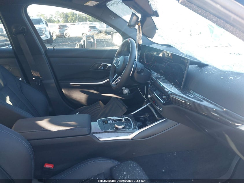 2026 BMW 3er VIN 3MW69FT00T8F98483 IAAI salvage auction — ROOF, Mv-907A (New York), sold $21,150 on 2026-08-24 (photo 5)