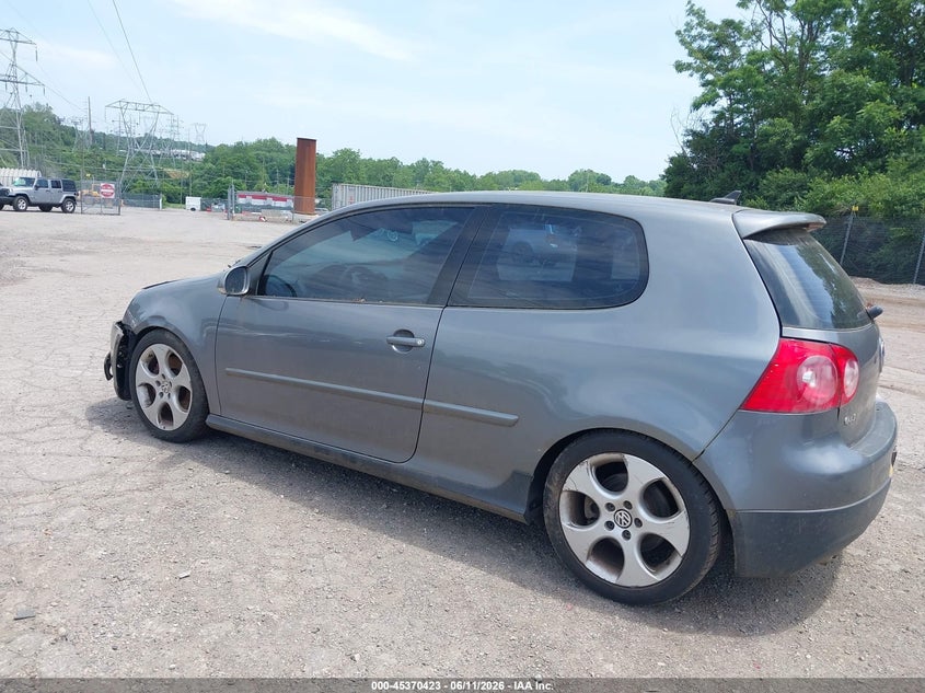 2009 Volkswagen Gti VIN WVWED71K89W054210 IAAI salvage auction — NORMAL WEAR, Clear (Pennsylvania), sold $450 on 2026-07-24 (photo 3)