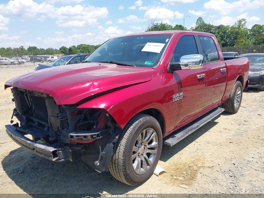 2014 Ram 1500 VIN 1C6RR7WT7ES414628 IAAI salvage auction — REAR END, Salvage (Virginia), sold $2,800 on 2026-07-24 (photo 2)