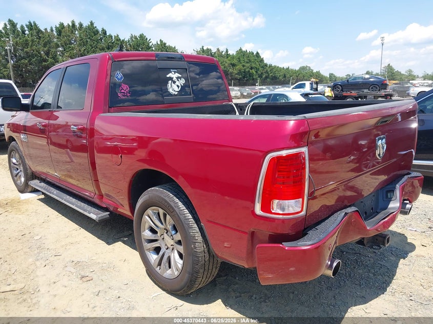 2014 Ram 1500 VIN 1C6RR7WT7ES414628 IAAI salvage auction — REAR END, Salvage (Virginia), sold $2,800 on 2026-07-24 (photo 3)