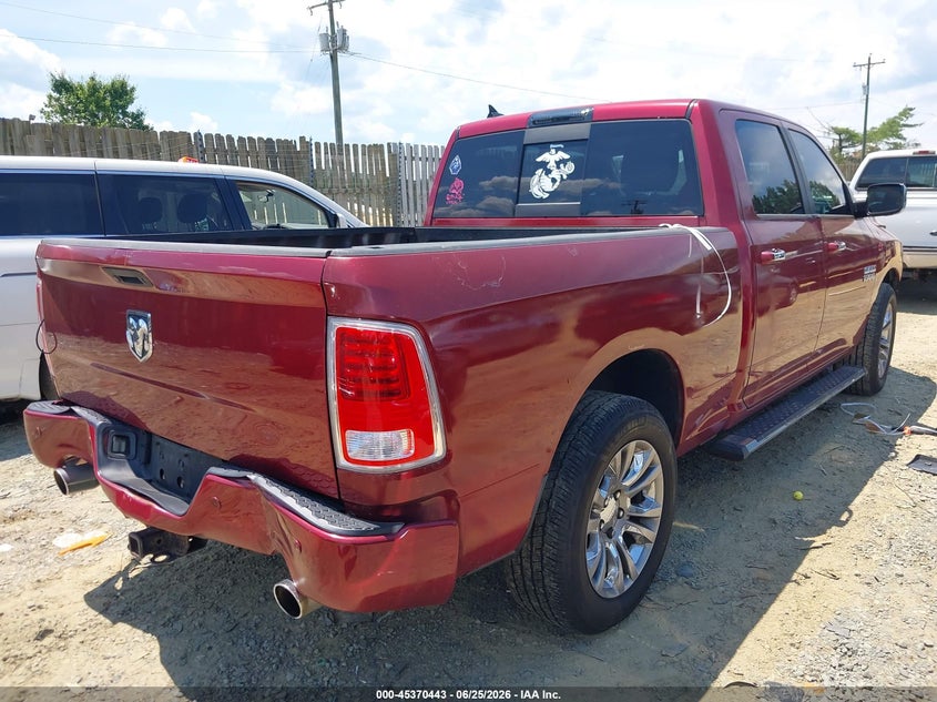 2014 Ram 1500 VIN 1C6RR7WT7ES414628 IAAI salvage auction — REAR END, Salvage (Virginia), sold $2,800 on 2026-07-24 (photo 4)