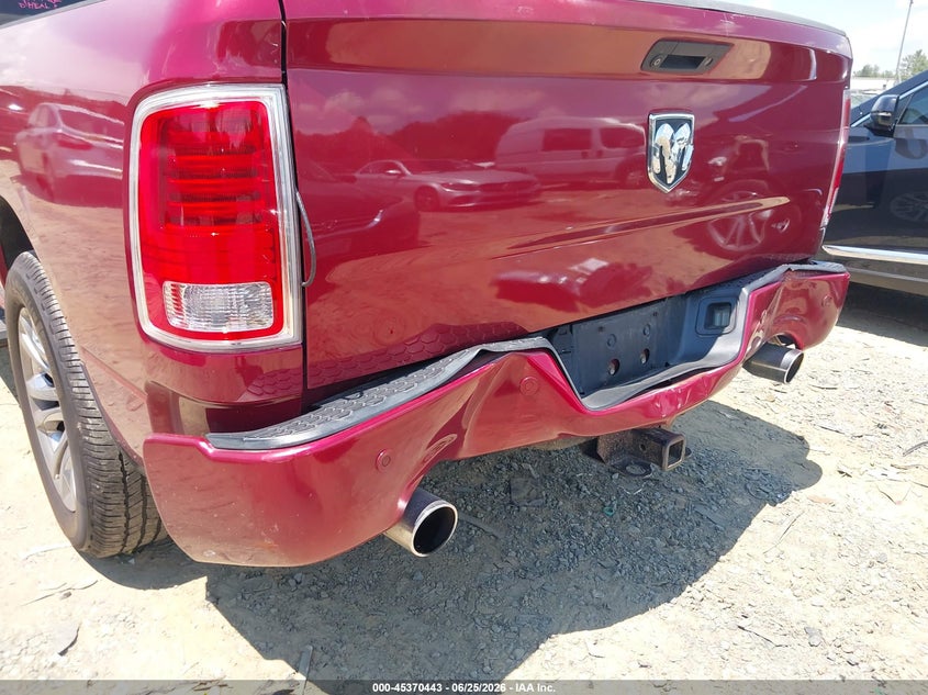 2014 Ram 1500 VIN 1C6RR7WT7ES414628 IAAI salvage auction — REAR END, Salvage (Virginia), sold $2,800 on 2026-07-24 (photo 6)