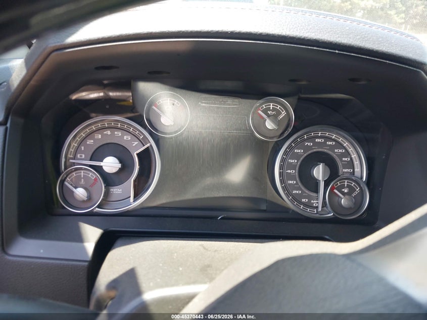 2014 Ram 1500 VIN 1C6RR7WT7ES414628 IAAI salvage auction — REAR END, Salvage (Virginia), sold $2,800 on 2026-07-24 (photo 7)