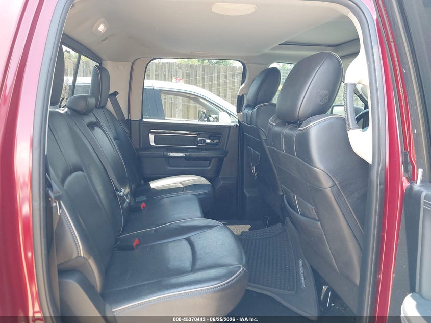 2014 Ram 1500 VIN 1C6RR7WT7ES414628 IAAI salvage auction — REAR END, Salvage (Virginia), sold $2,800 on 2026-07-24 (photo 8)