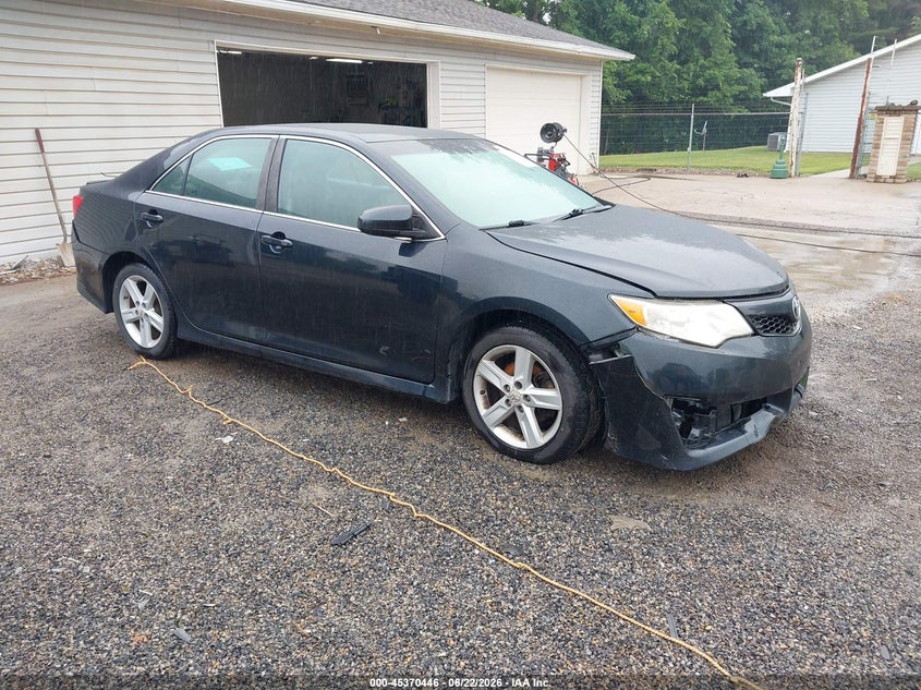 2012 Toyota Camry VIN 4T1BF1FK9CU197085 IAAI salvage auction — FRONT END, Salvage Title, sold $925 on 2026-07-18 (photo 1)
