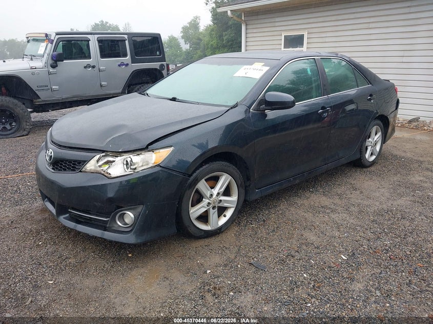 2012 Toyota Camry VIN 4T1BF1FK9CU197085 IAAI salvage auction — FRONT END, Salvage Title, sold $925 on 2026-07-18 (photo 2)