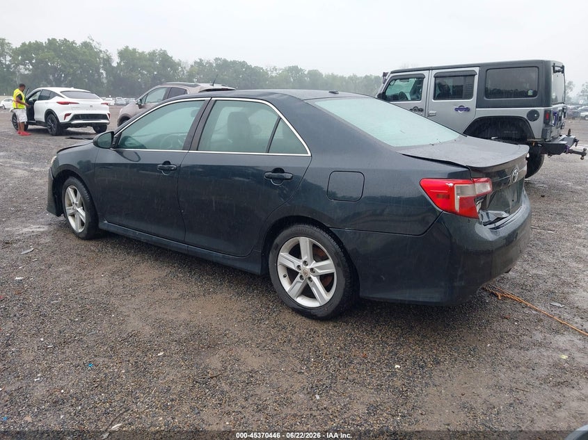 2012 Toyota Camry VIN 4T1BF1FK9CU197085 IAAI salvage auction — FRONT END, Salvage Title, sold $925 on 2026-07-18 (photo 3)
