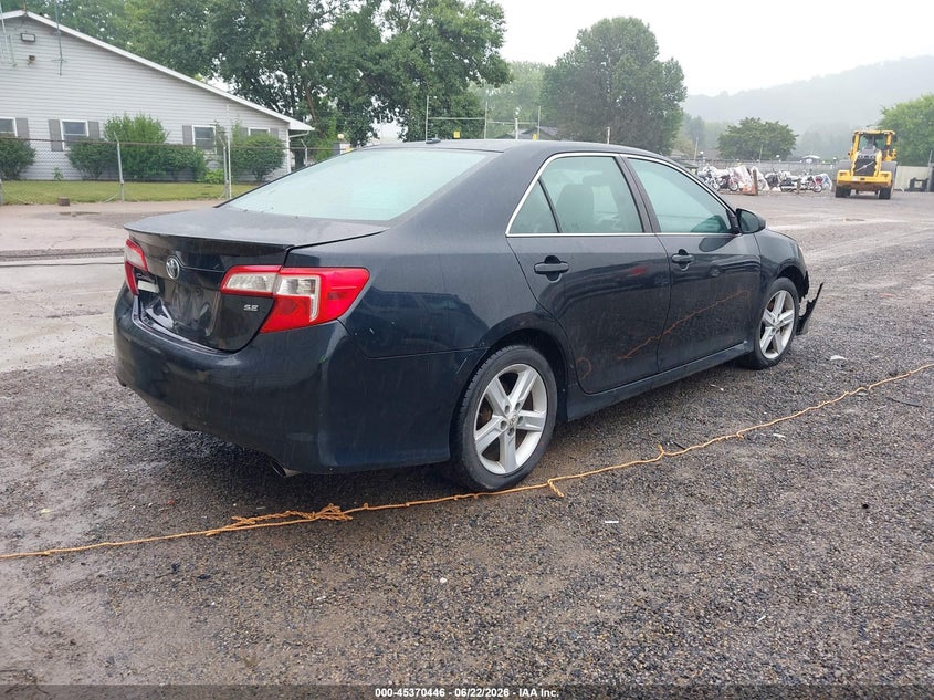 2012 Toyota Camry VIN 4T1BF1FK9CU197085 IAAI salvage auction — FRONT END, Salvage Title, sold $925 on 2026-07-18 (photo 4)