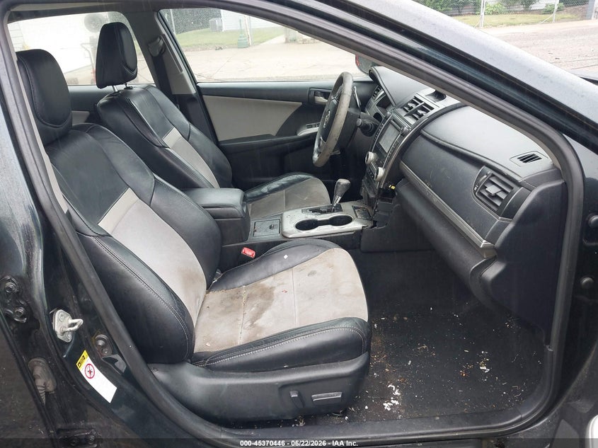 2012 Toyota Camry VIN 4T1BF1FK9CU197085 IAAI salvage auction — FRONT END, Salvage Title, sold $925 on 2026-07-18 (photo 5)