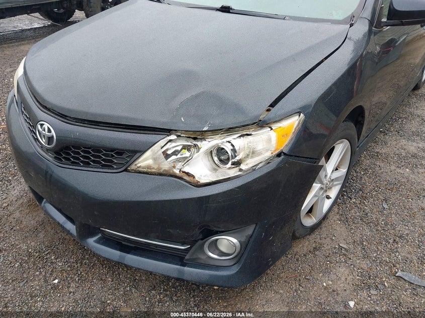 2012 Toyota Camry VIN 4T1BF1FK9CU197085 IAAI salvage auction — FRONT END, Salvage Title, sold $925 on 2026-07-18 (photo 6)