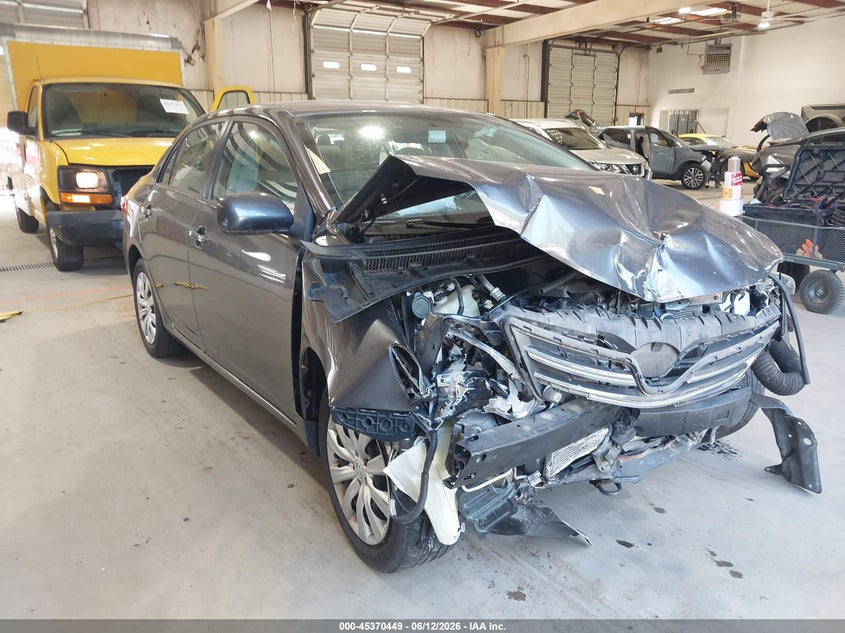 2013 Toyota Corolla VIN 5YFBU4EEXDP126208 IAAI salvage auction — FRONT END, Salvage (Idaho), sold $1,200 on 2026-07-09 (photo 1)