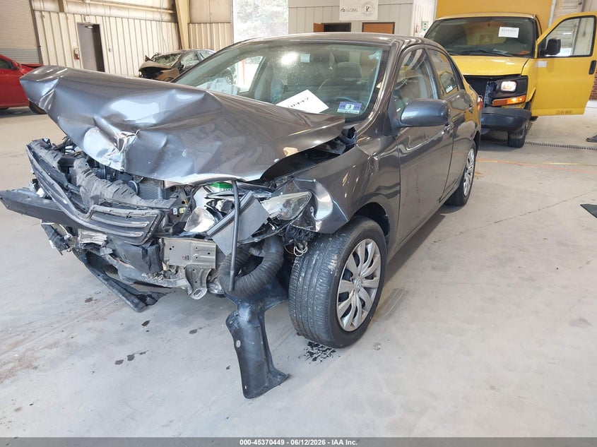 2013 Toyota Corolla VIN 5YFBU4EEXDP126208 IAAI salvage auction — FRONT END, Salvage (Idaho), sold $1,200 on 2026-07-09 (photo 2)