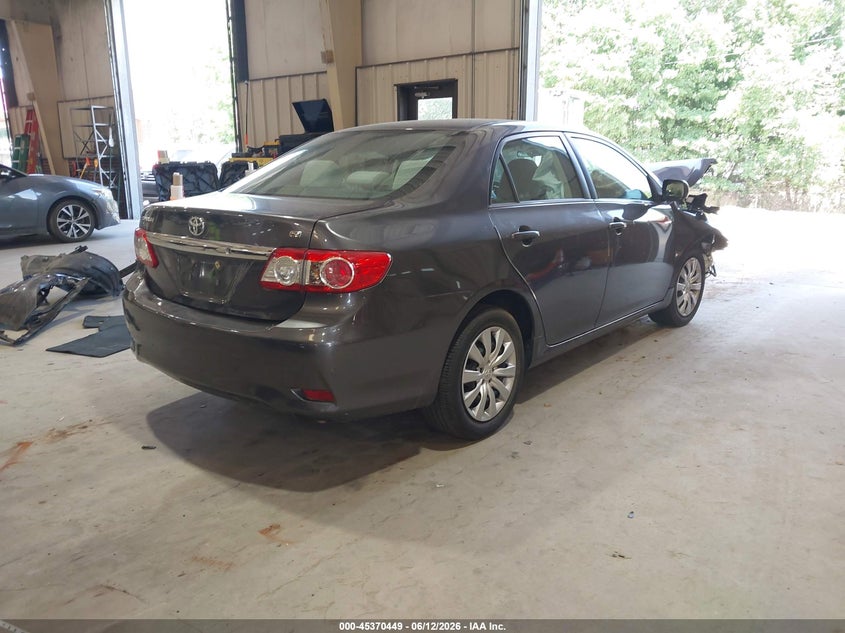 2013 Toyota Corolla VIN 5YFBU4EEXDP126208 IAAI salvage auction — FRONT END, Salvage (Idaho), sold $1,200 on 2026-07-09 (photo 4)
