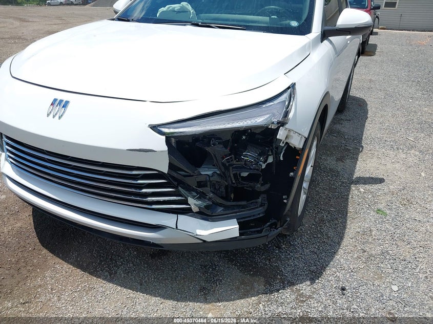2025 Buick Envista VIN KL47LAEP4SB137025 IAAI salvage auction — FRONT END, Wait Title, sold $4,400 on 2026-08-02 (photo 6)