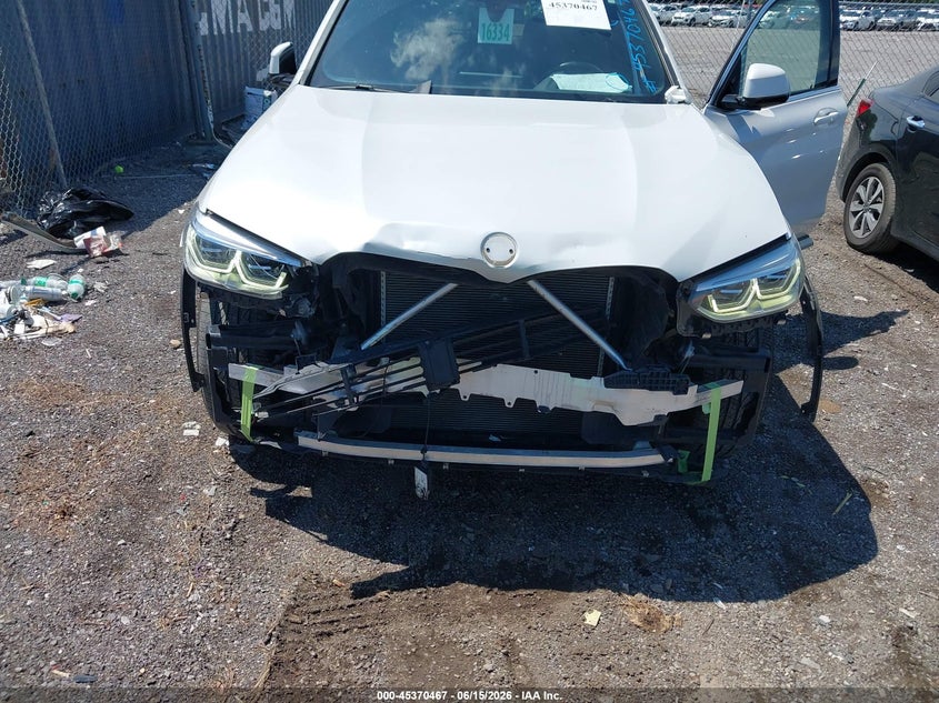 2018 BMW X3 VIN 5UXTR9C50JLC79174 IAAI salvage auction — FRONT END, Salvage (Tennessee), sold $10,725 on 2026-07-09 (photo 6)
