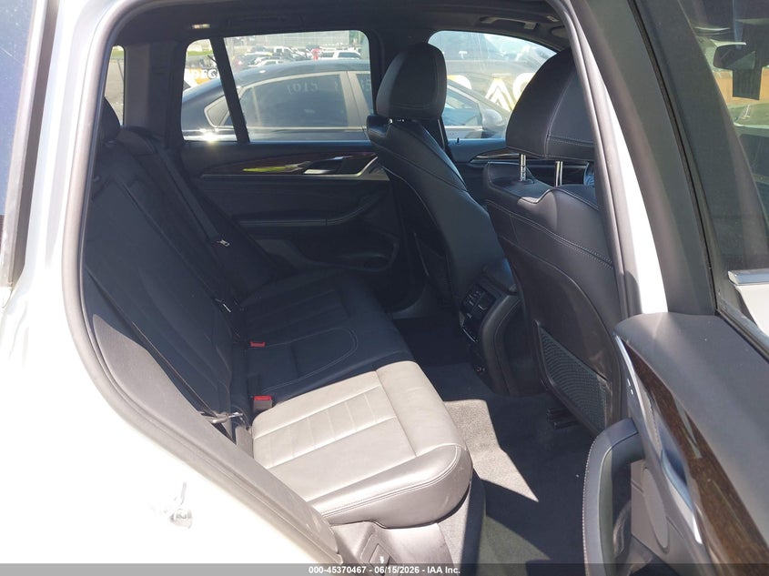 2018 BMW X3 VIN 5UXTR9C50JLC79174 IAAI salvage auction — FRONT END, Salvage (Tennessee), sold $10,725 on 2026-07-09 (photo 8)