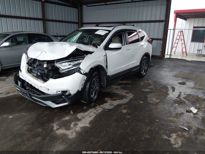 2020 Honda Cr-v VIN 7FART6H51LE004635 IAAI salvage auction — FRONT END, Salvage (Tennessee), sold $5,750 on 2026-07-14 (photo 2)