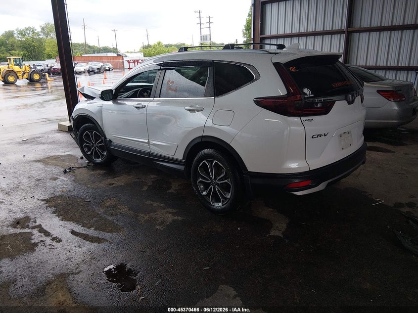 2020 Honda Cr-v VIN 7FART6H51LE004635 IAAI salvage auction — FRONT END, Salvage (Tennessee), sold $5,750 on 2026-07-14 (photo 3)