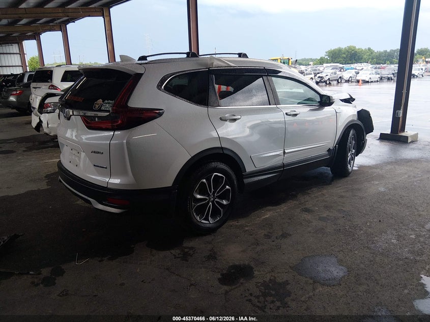2020 Honda Cr-v VIN 7FART6H51LE004635 IAAI salvage auction — FRONT END, Salvage (Tennessee), sold $5,750 on 2026-07-14 (photo 4)
