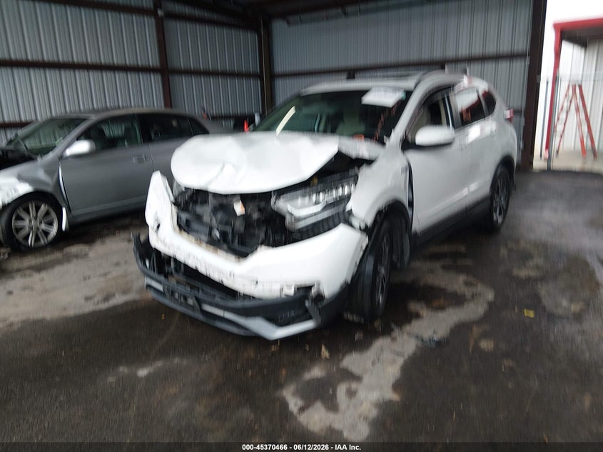 2020 Honda Cr-v VIN 7FART6H51LE004635 IAAI salvage auction — FRONT END, Salvage (Tennessee), sold $5,750 on 2026-07-14 (photo 6)